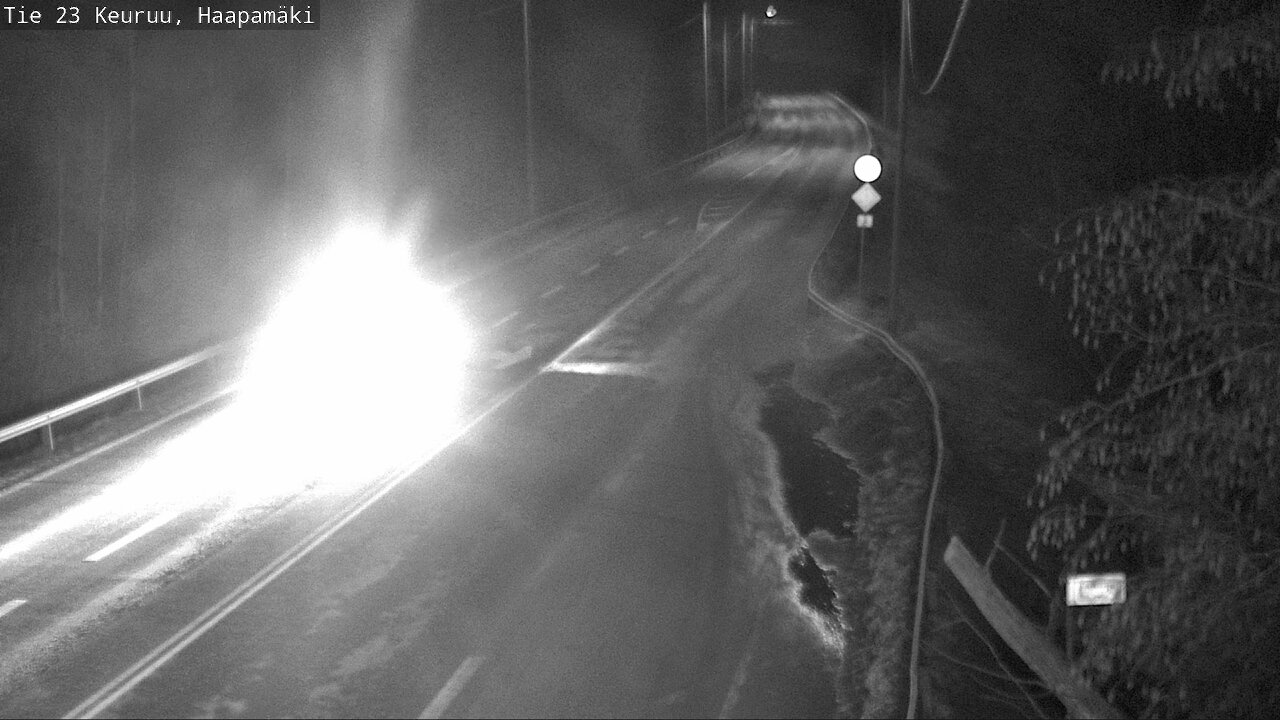 Kelikamerat Kuva Tie 23 Haapamäki, Keuruu, Keski-Suomi