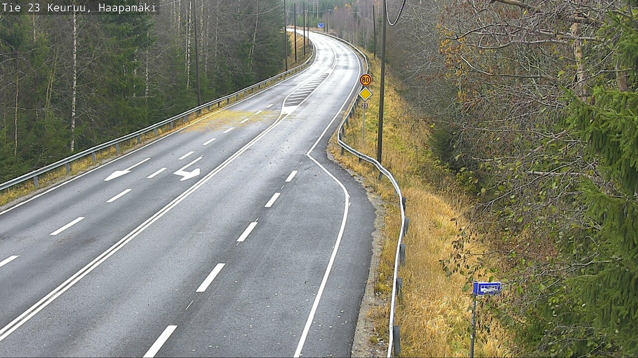Kelikamerat Kuva Tie 23 Haapamäki, Keuruu, Keski-Suomi