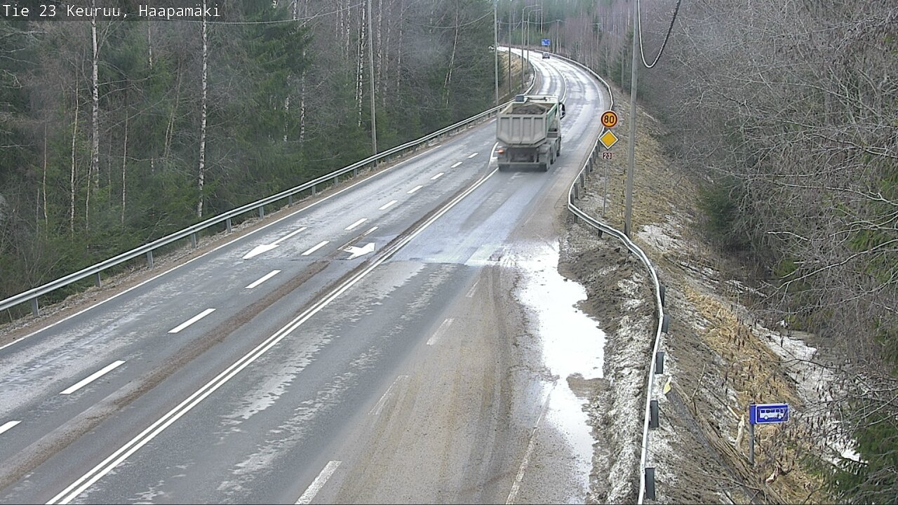 Kelikamerat Kuva Tie 23 Haapamäki, Keuruu, Keski-Suomi