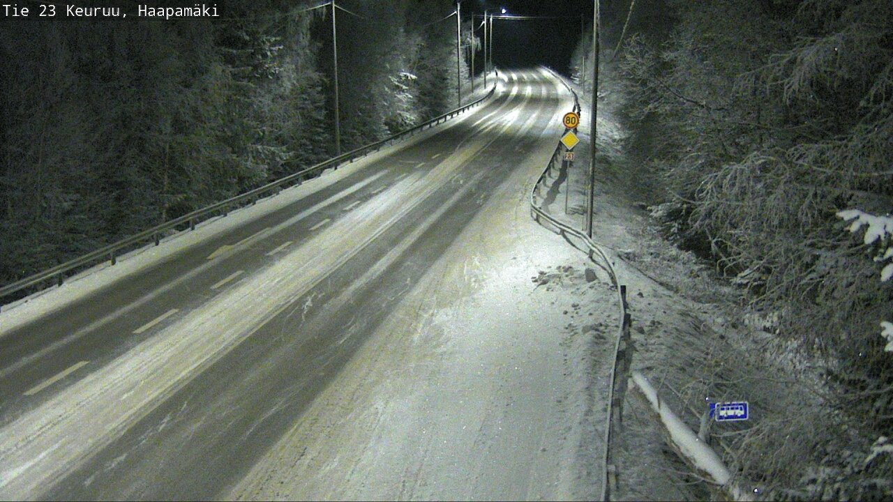 Kelikamerat Kuva Tie 23 Haapamäki, Keuruu, Keski-Suomi