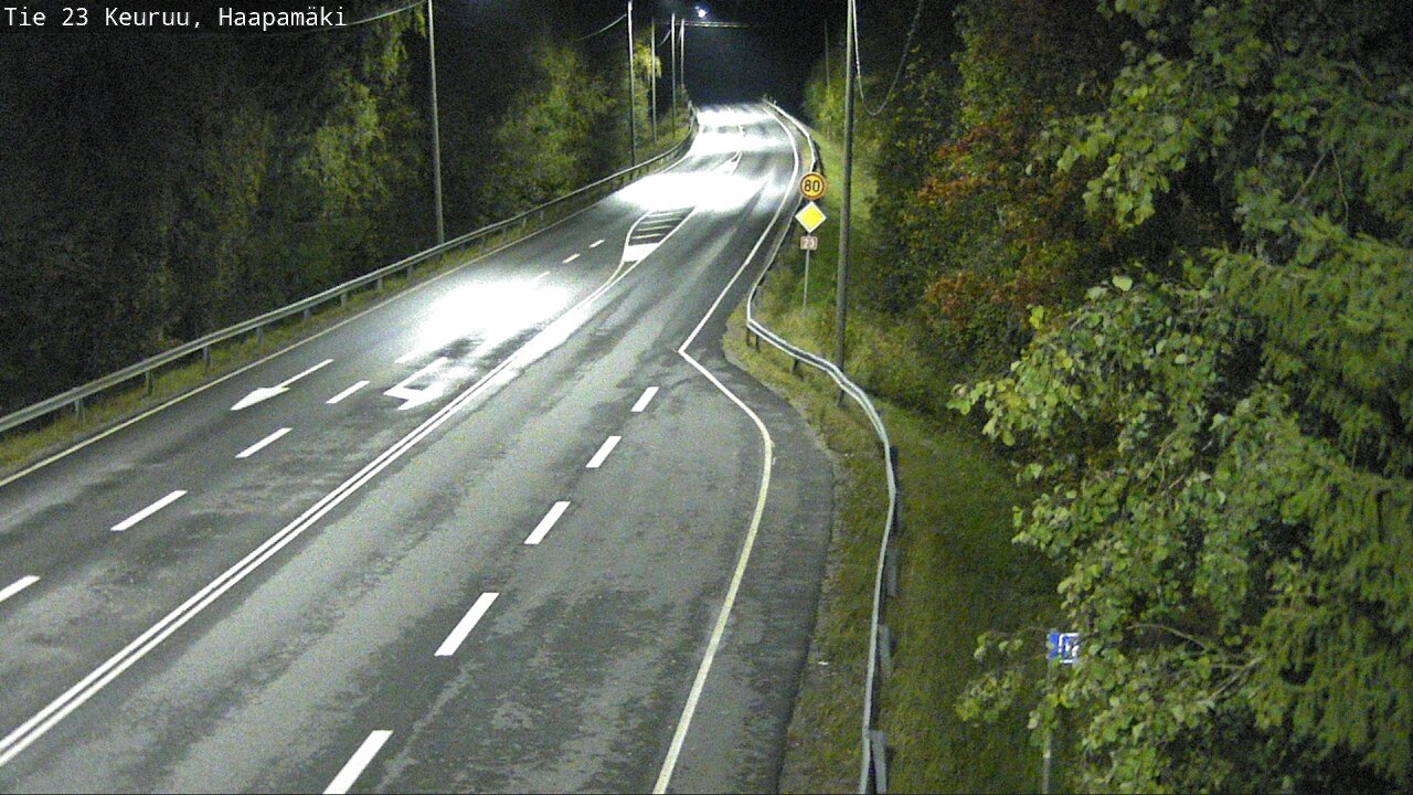Kelikamerat Kuva Tie 23 Haapamäki, Keuruu, Keski-Suomi