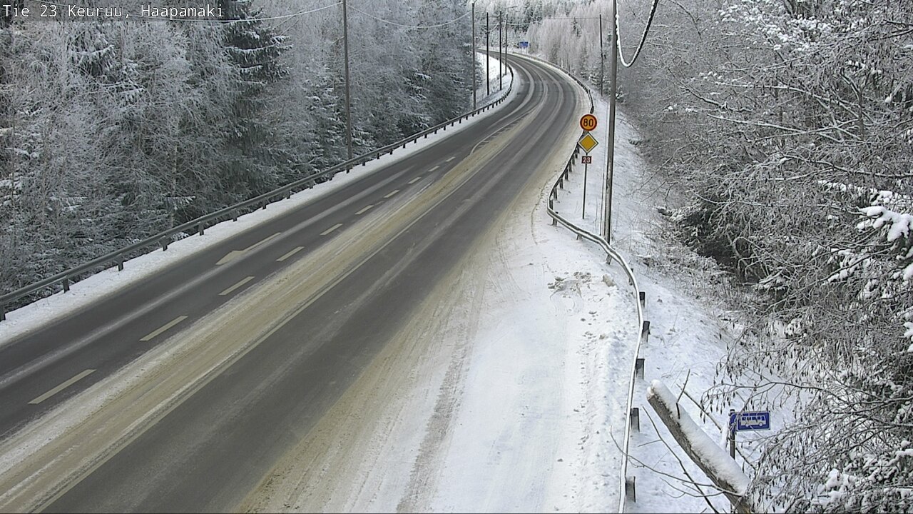 Kelikamerat Kuva Tie 23 Haapamäki, Keuruu, Keski-Suomi
