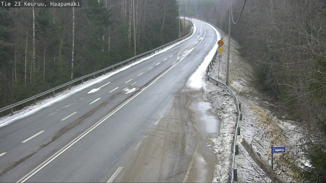 Kelikamerat Kuva Tie 23 Haapamäki, Keuruu, Keski-Suomi