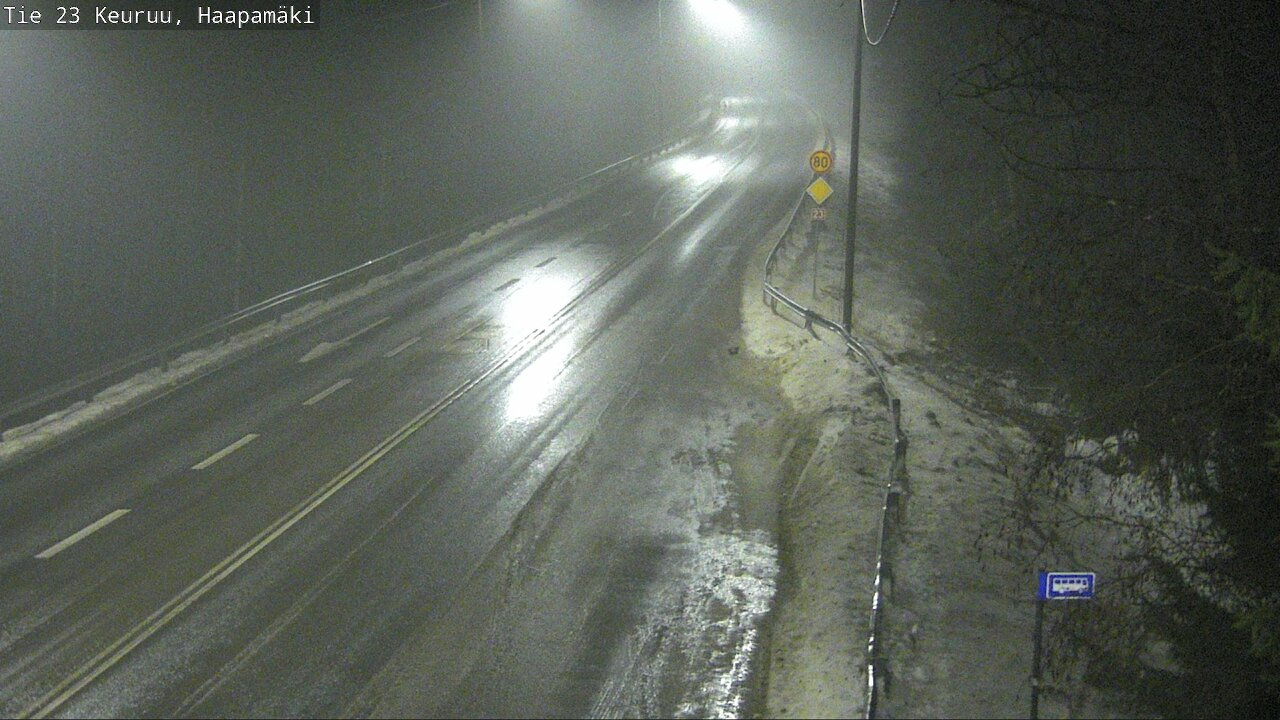 Weather Camera Image Väg 23 Haapamäki, Keuruu, Keski-Suomi