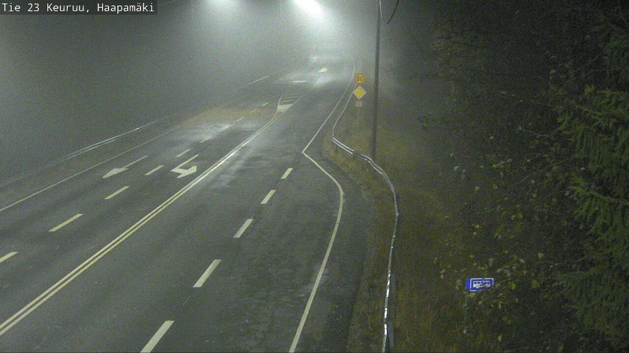 Kelikamerat Kuva Tie 23 Haapamäki, Keuruu, Keski-Suomi