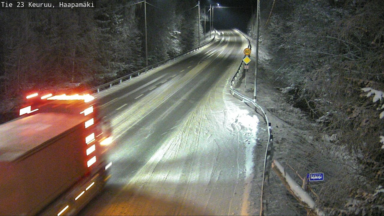 Kelikamerat Kuva Tie 23 Haapamäki, Keuruu, Keski-Suomi