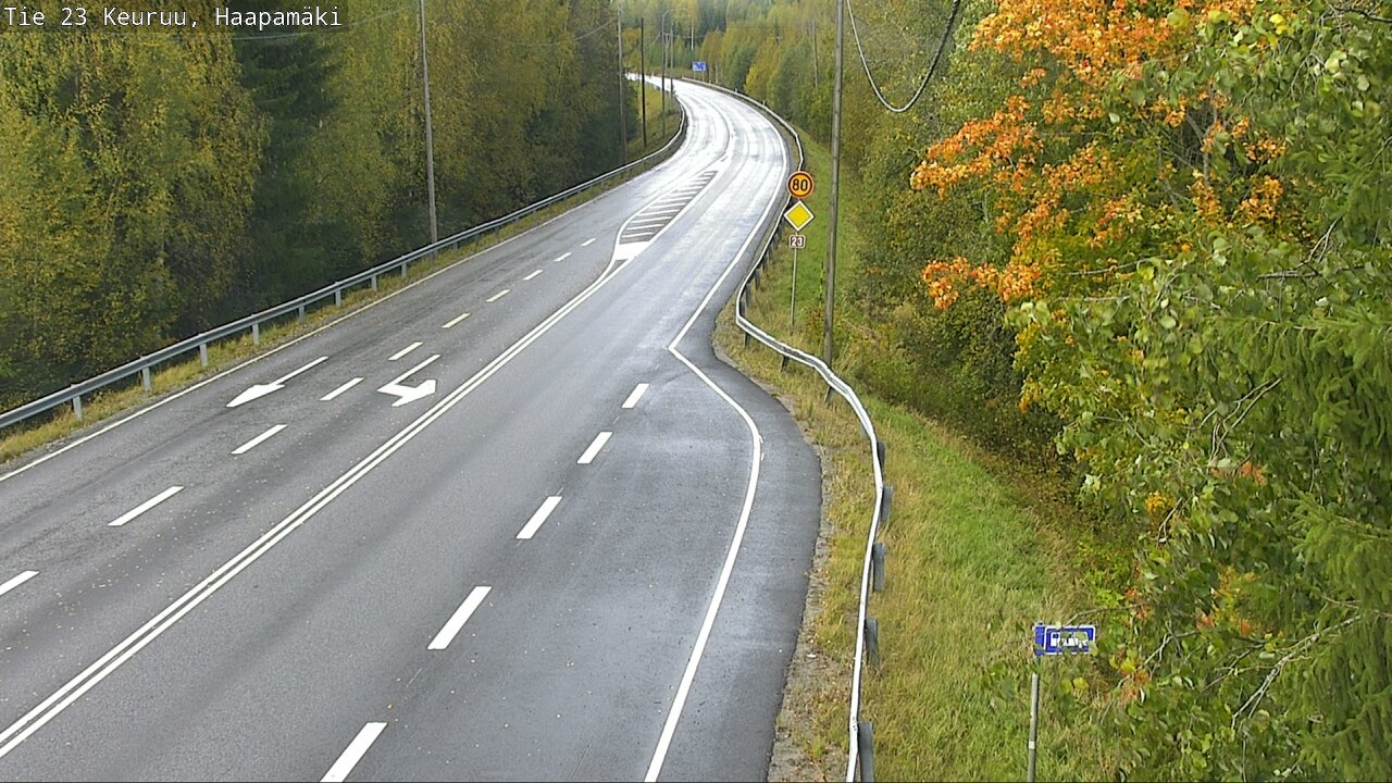Kelikamerat Kuva Tie 23 Haapamäki, Keuruu, Keski-Suomi