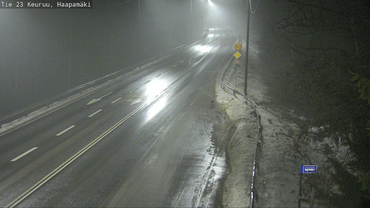 Weather Camera Image Väg 23 Haapamäki, Keuruu, Keski-Suomi