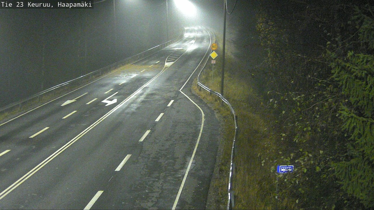 Kelikamerat Kuva Tie 23 Haapamäki, Keuruu, Keski-Suomi