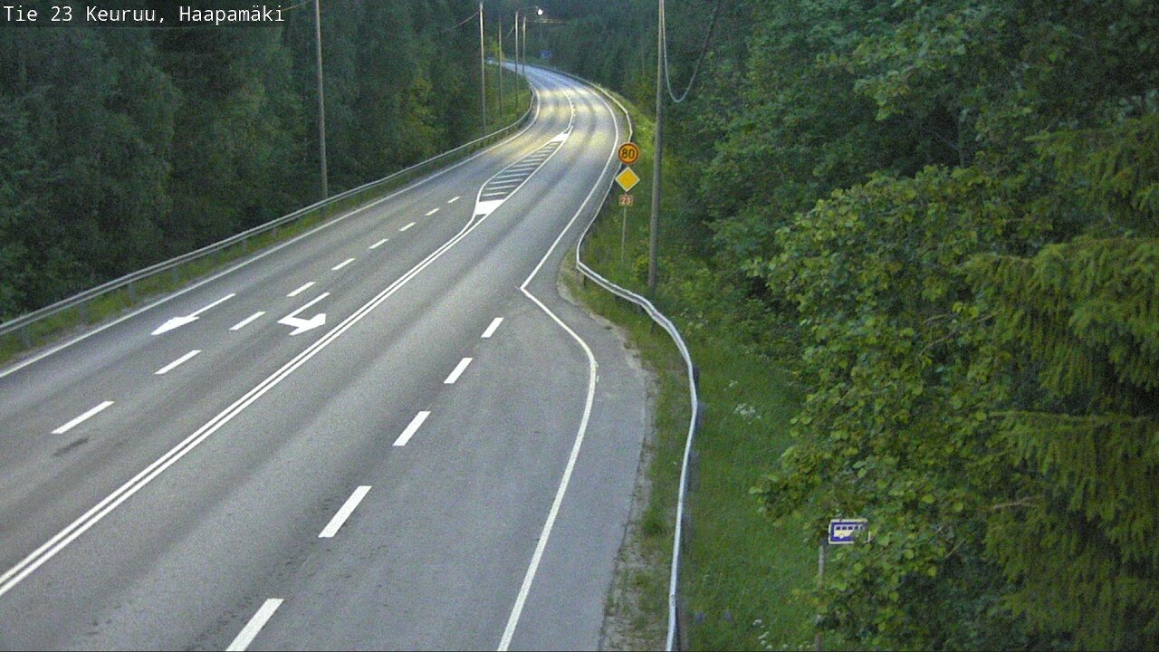 Kelikamerat Kuva Tie 23 Haapamäki, Keuruu, Keski-Suomi