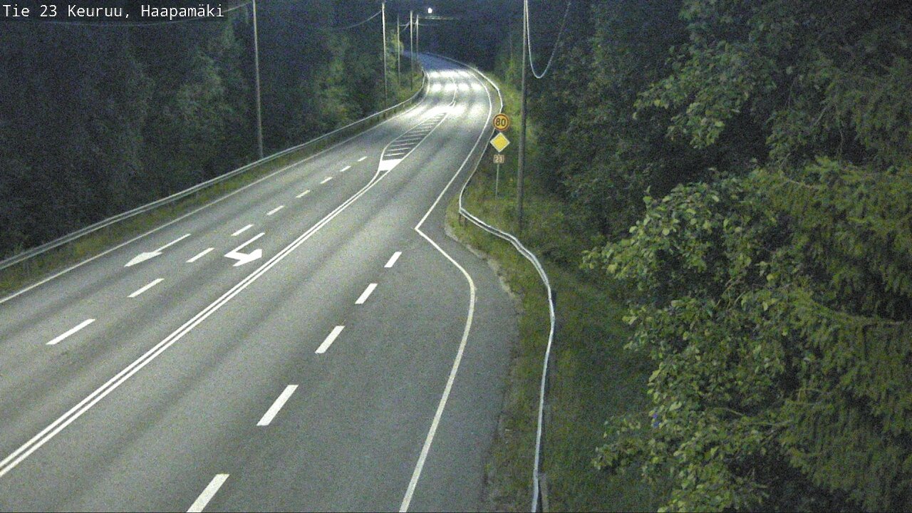 Kelikamerat Kuva Tie 23 Haapamäki, Keuruu, Keski-Suomi