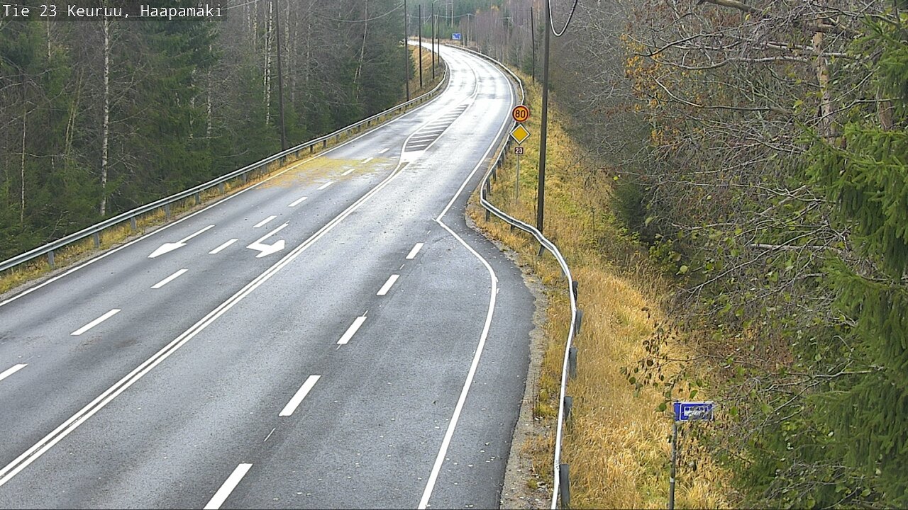 Kelikamerat Kuva Tie 23 Haapamäki, Keuruu, Keski-Suomi