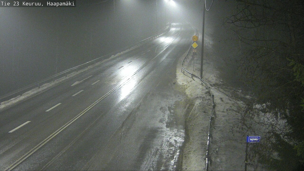 Weather Camera Image Väg 23 Haapamäki, Keuruu, Keski-Suomi