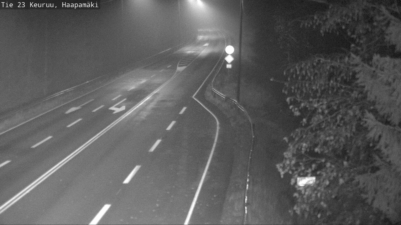 Kelikamerat Kuva Tie 23 Haapamäki, Keuruu, Keski-Suomi