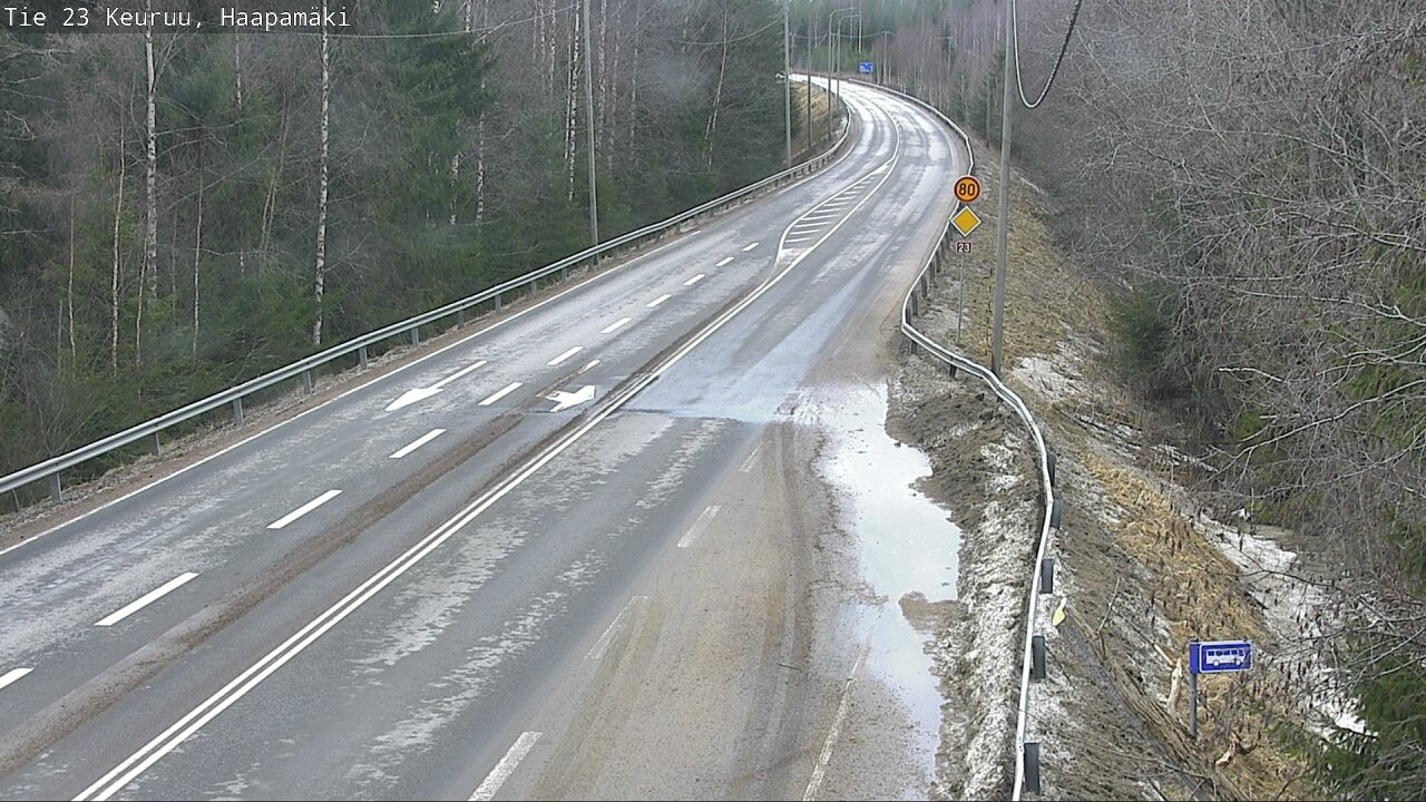 Kelikamerat Kuva Tie 23 Haapamäki, Keuruu, Keski-Suomi