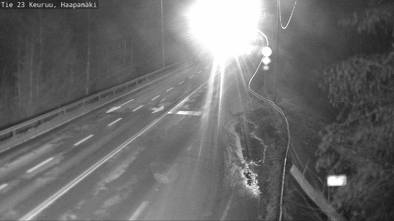 Kelikamerat Kuva Tie 23 Haapamäki, Keuruu, Keski-Suomi