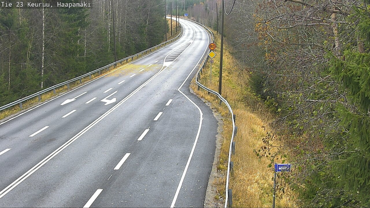 Kelikamerat Kuva Tie 23 Haapamäki, Keuruu, Keski-Suomi