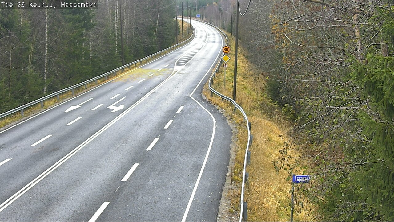 Kelikamerat Kuva Tie 23 Haapamäki, Keuruu, Keski-Suomi