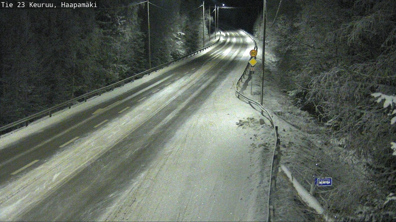 Kelikamerat Kuva Tie 23 Haapamäki, Keuruu, Keski-Suomi