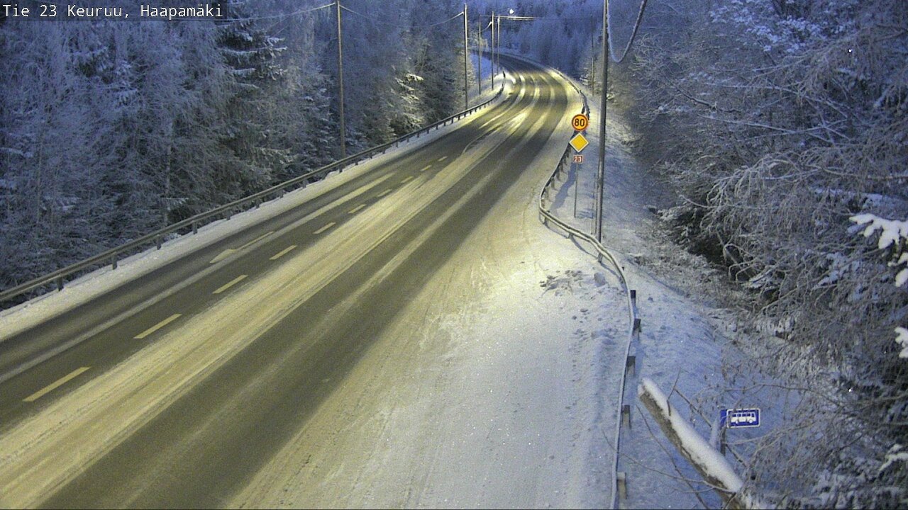 Kelikamerat Kuva Tie 23 Haapamäki, Keuruu, Keski-Suomi