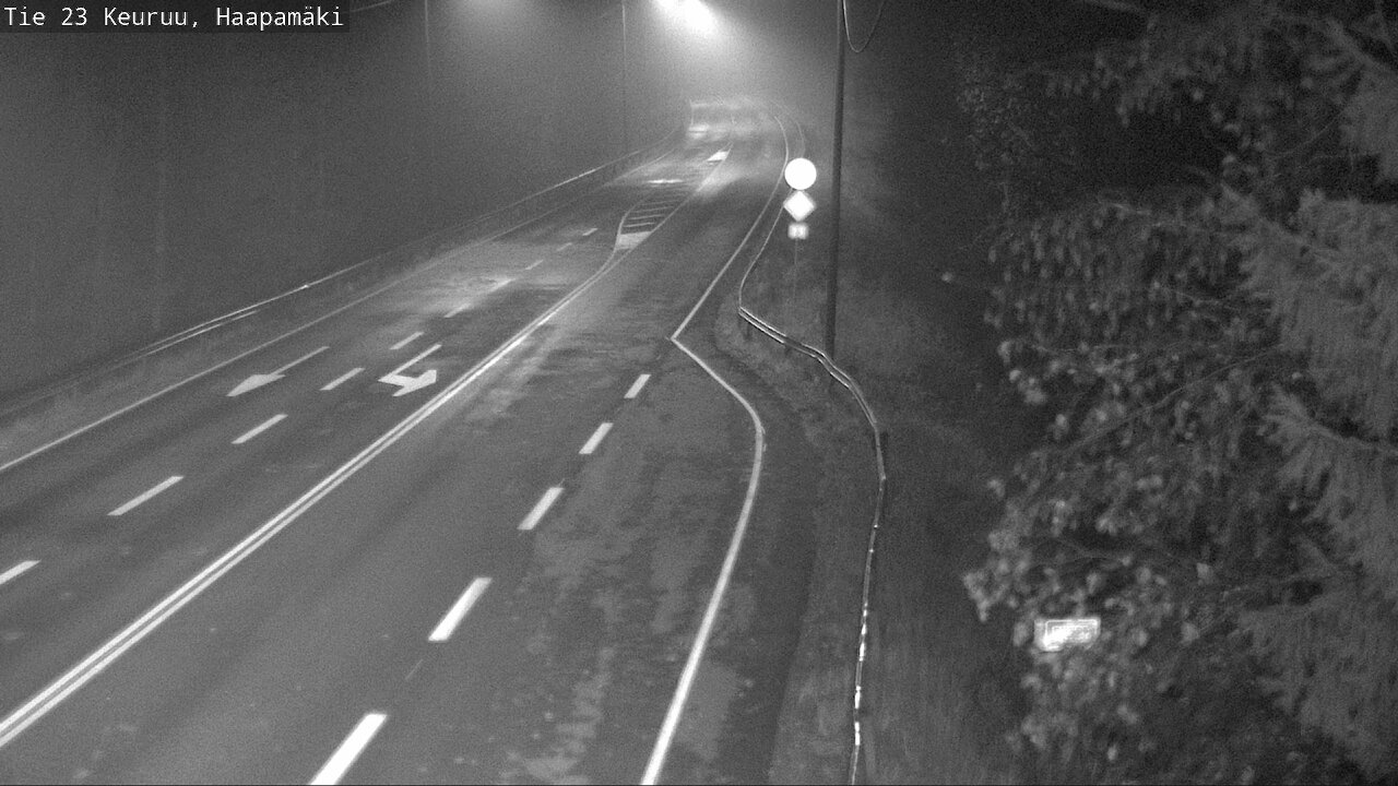 Kelikamerat Kuva Tie 23 Haapamäki, Keuruu, Keski-Suomi