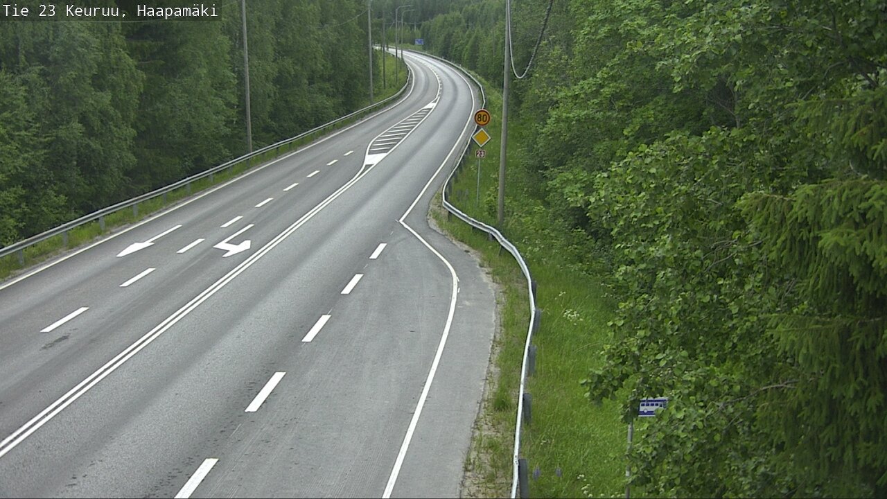 Kelikamerat Kuva Tie 23 Haapamäki, Keuruu, Keski-Suomi