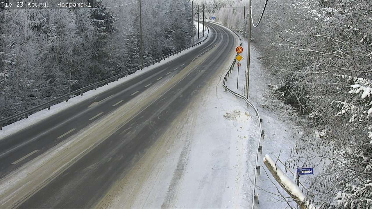 Kelikamerat Kuva Tie 23 Haapamäki, Keuruu, Keski-Suomi