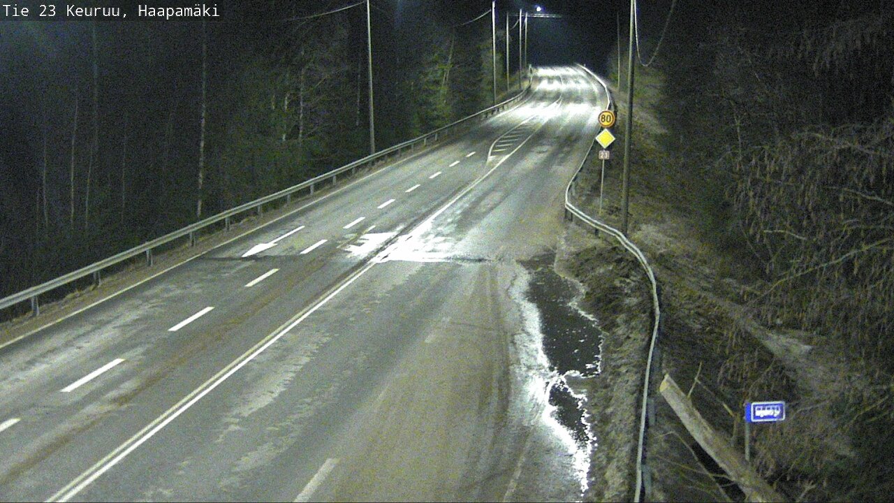 Kelikamerat Kuva Tie 23 Haapamäki, Keuruu, Keski-Suomi