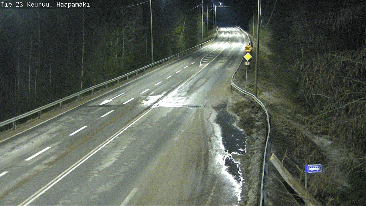 Kelikamerat Kuva Tie 23 Haapamäki, Keuruu, Keski-Suomi