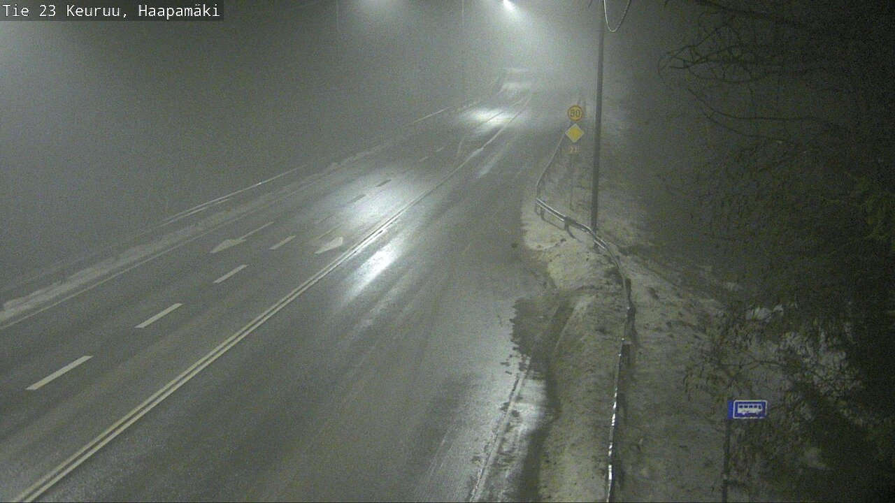 Weather Camera Image Väg 23 Haapamäki, Keuruu, Keski-Suomi