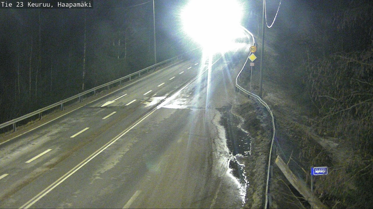 Kelikamerat Kuva Tie 23 Haapamäki, Keuruu, Keski-Suomi