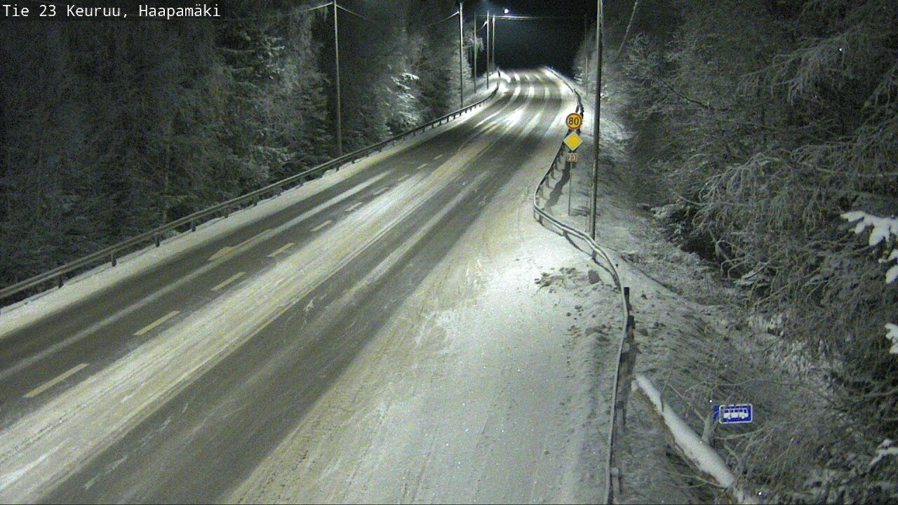 Kelikamerat Kuva Tie 23 Haapamäki, Keuruu, Keski-Suomi