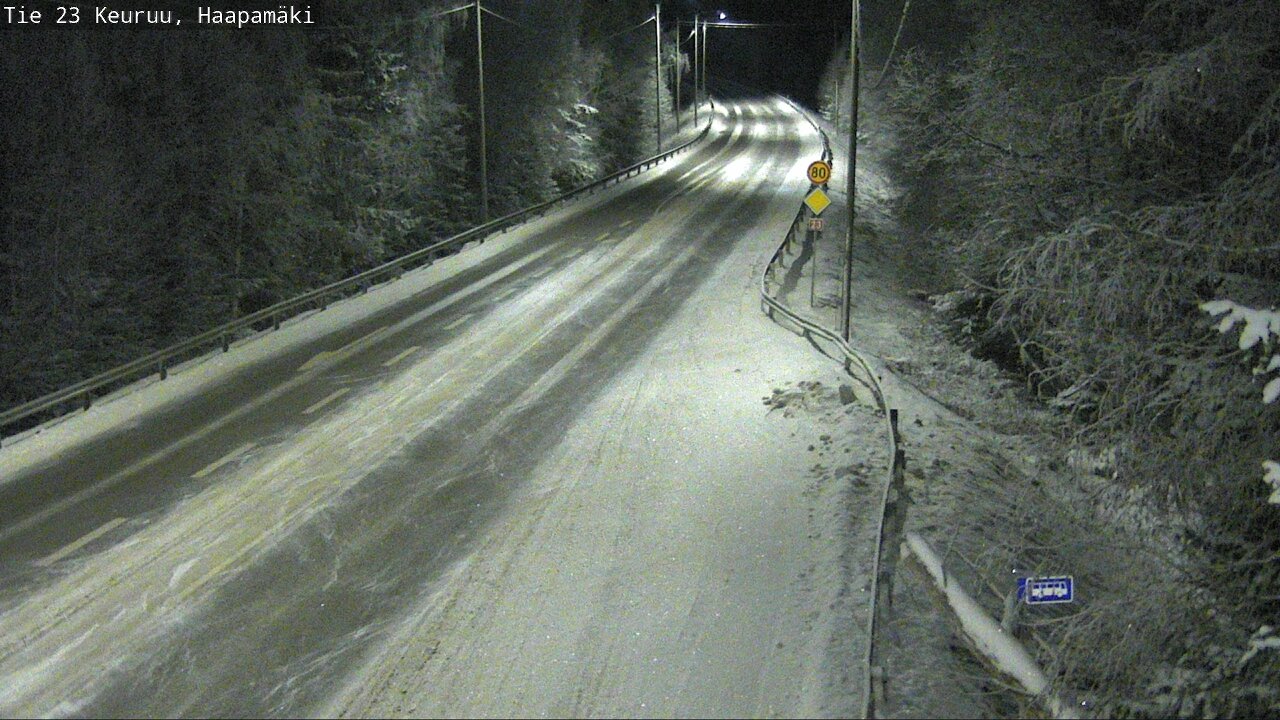 Kelikamerat Kuva Tie 23 Haapamäki, Keuruu, Keski-Suomi