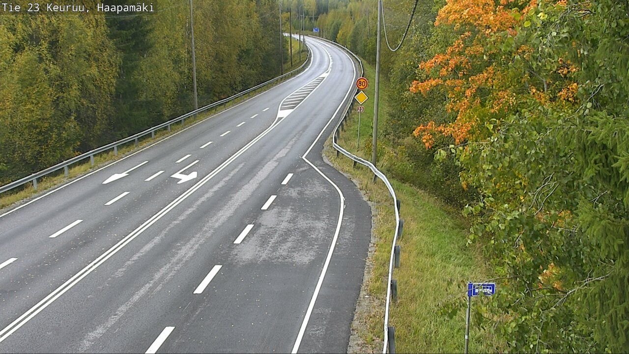 Kelikamerat Kuva Tie 23 Haapamäki, Keuruu, Keski-Suomi