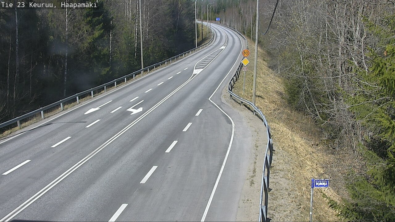 Kelikamerat Kuva Tie 23 Haapamäki, Keuruu, Keski-Suomi