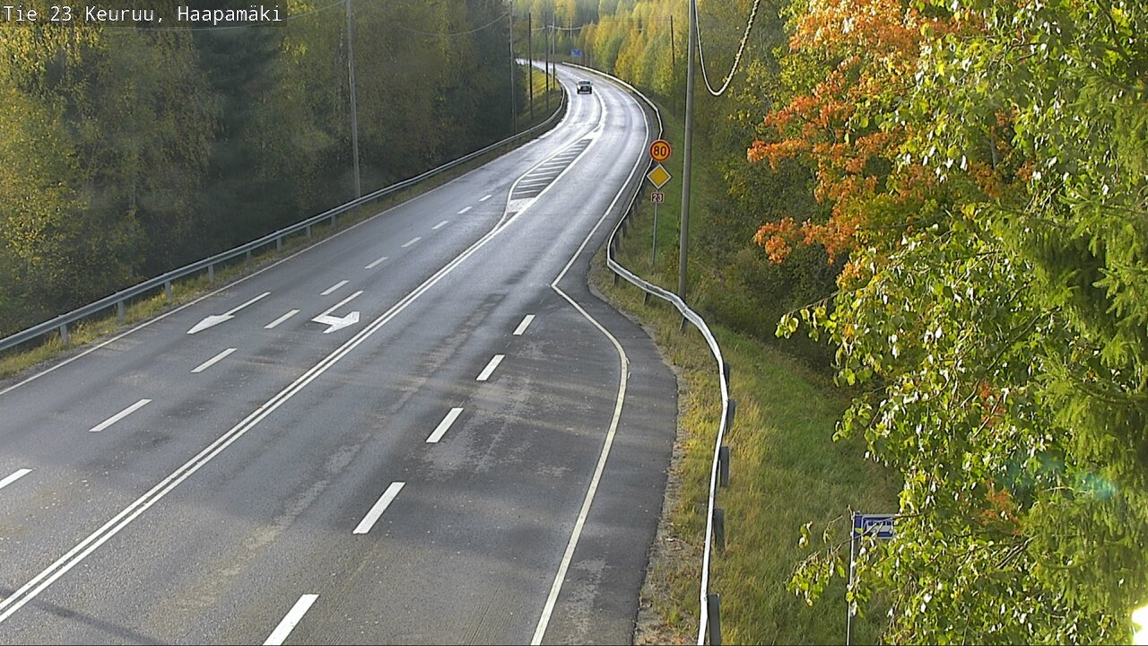Kelikamerat Kuva Tie 23 Haapamäki, Keuruu, Keski-Suomi