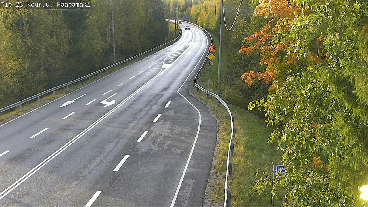 Kelikamerat Kuva Tie 23 Haapamäki, Keuruu, Keski-Suomi