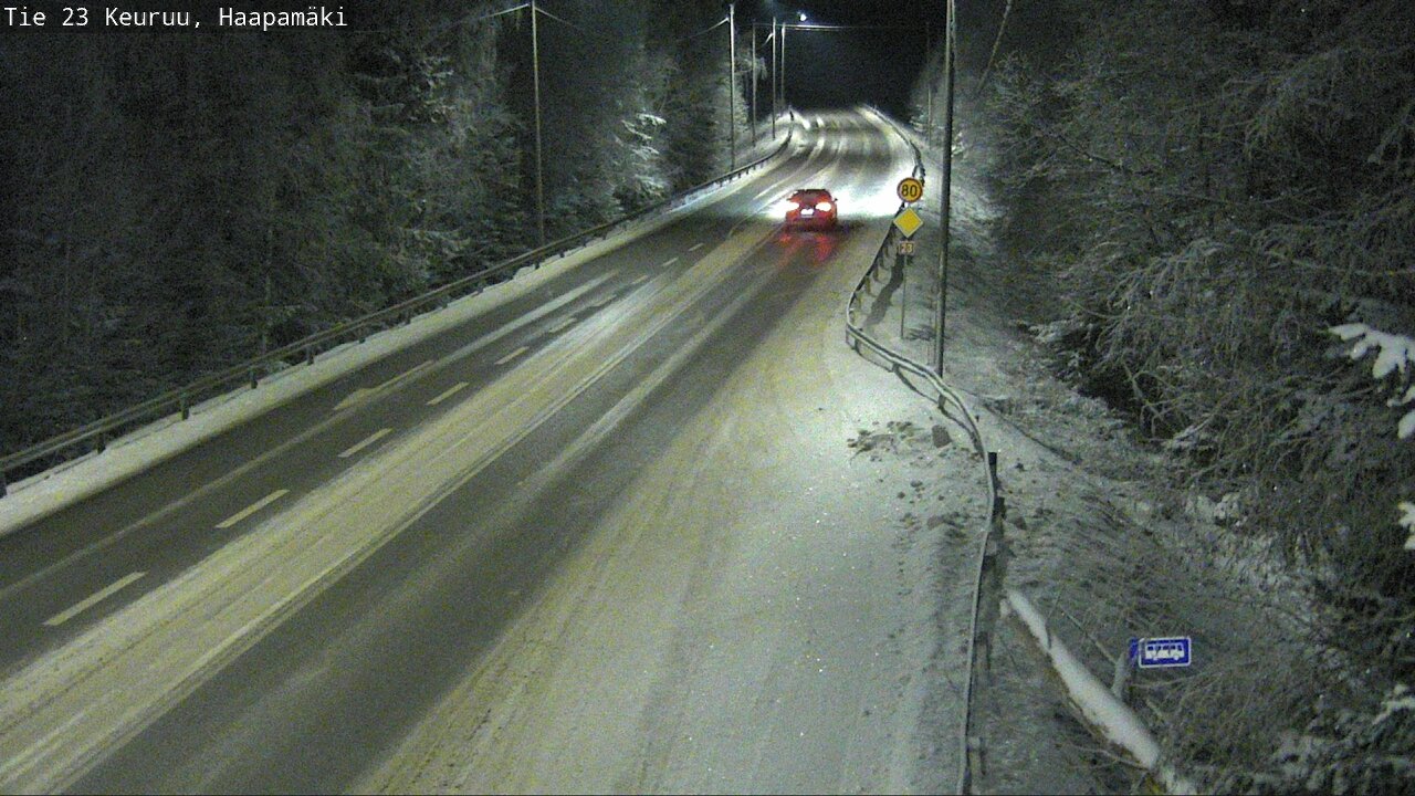 Kelikamerat Kuva Tie 23 Haapamäki, Keuruu, Keski-Suomi