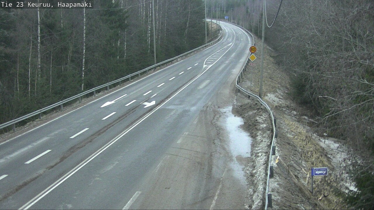 Kelikamerat Kuva Tie 23 Haapamäki, Keuruu, Keski-Suomi