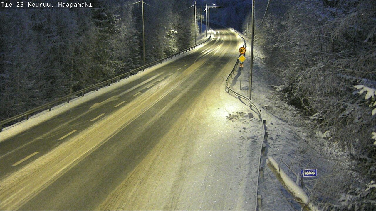 Kelikamerat Kuva Tie 23 Haapamäki, Keuruu, Keski-Suomi