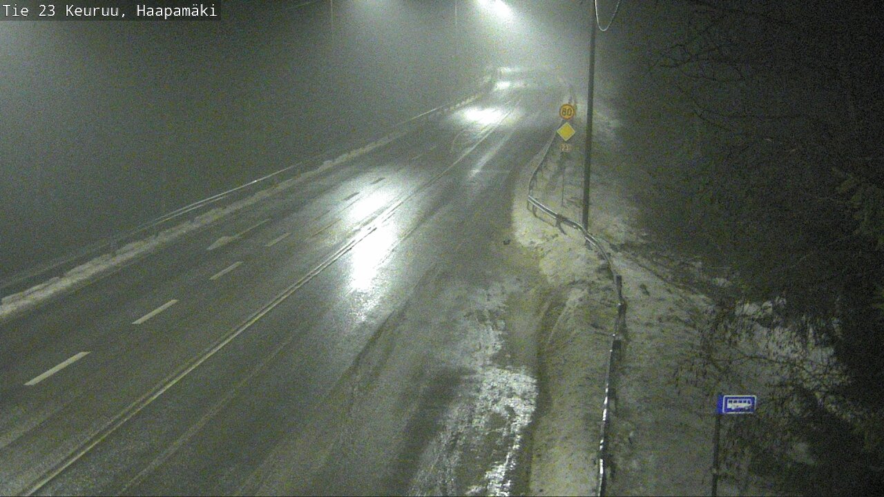 Weather Camera Image Väg 23 Haapamäki, Keuruu, Keski-Suomi