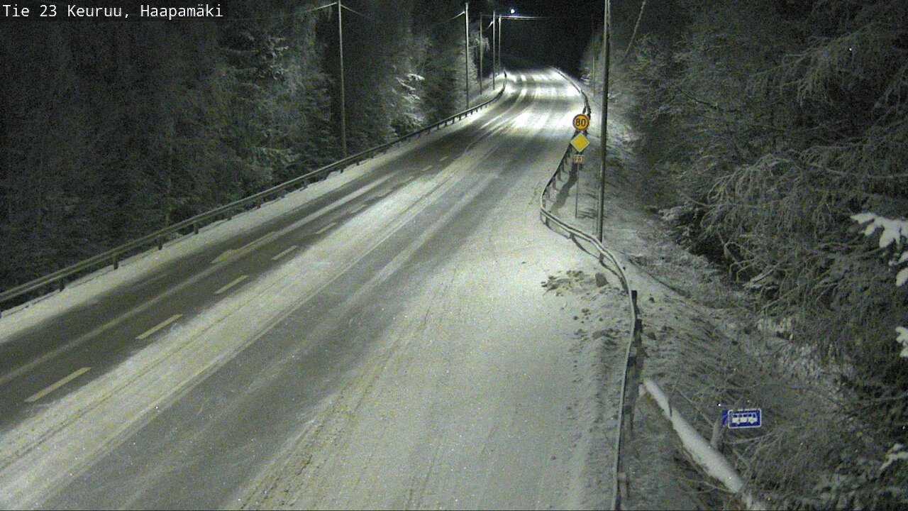 Kelikamerat Kuva Tie 23 Haapamäki, Keuruu, Keski-Suomi