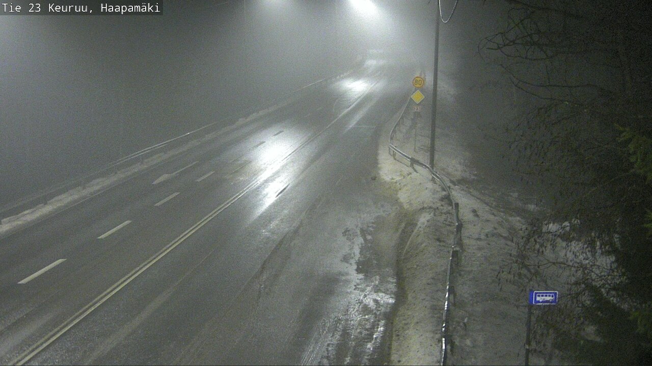 Weather Camera Image Väg 23 Haapamäki, Keuruu, Keski-Suomi
