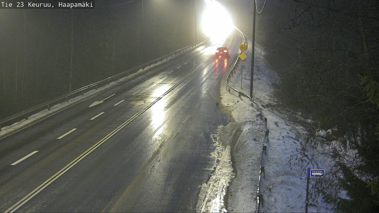 Weather Camera Image Väg 23 Haapamäki, Keuruu, Keski-Suomi