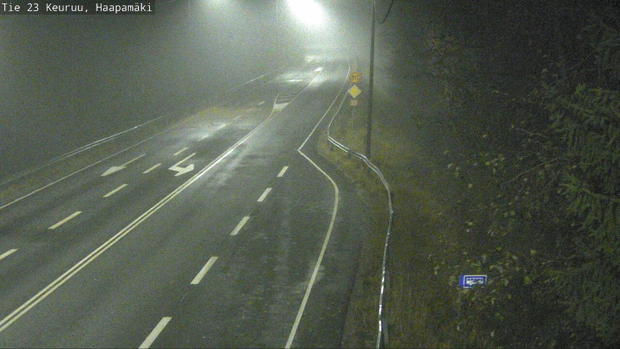 Kelikamerat Kuva Tie 23 Haapamäki, Keuruu, Keski-Suomi