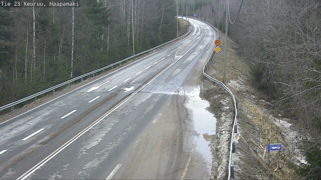 Kelikamerat Kuva Tie 23 Haapamäki, Keuruu, Keski-Suomi