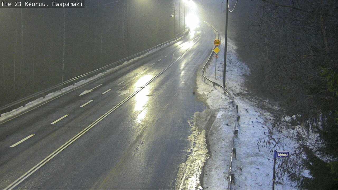 Weather Camera Image Väg 23 Haapamäki, Keuruu, Keski-Suomi