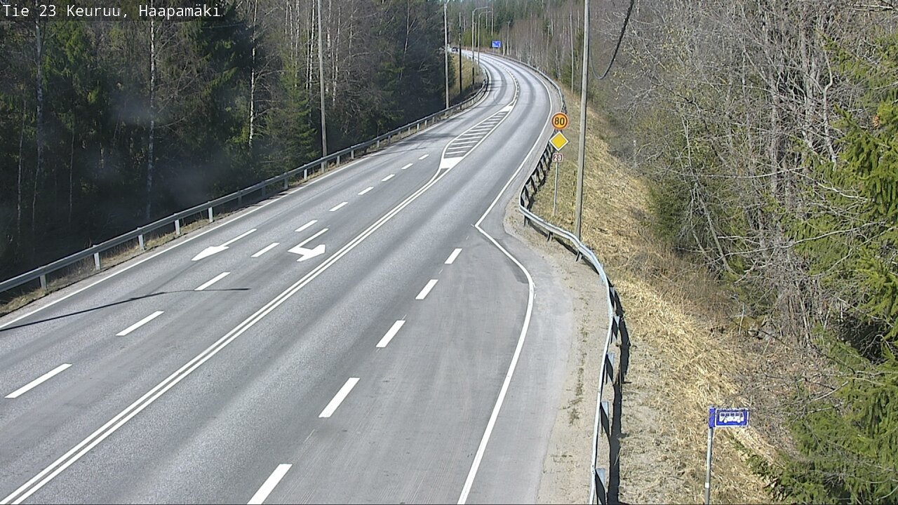 Kelikamerat Kuva Tie 23 Haapamäki, Keuruu, Keski-Suomi
