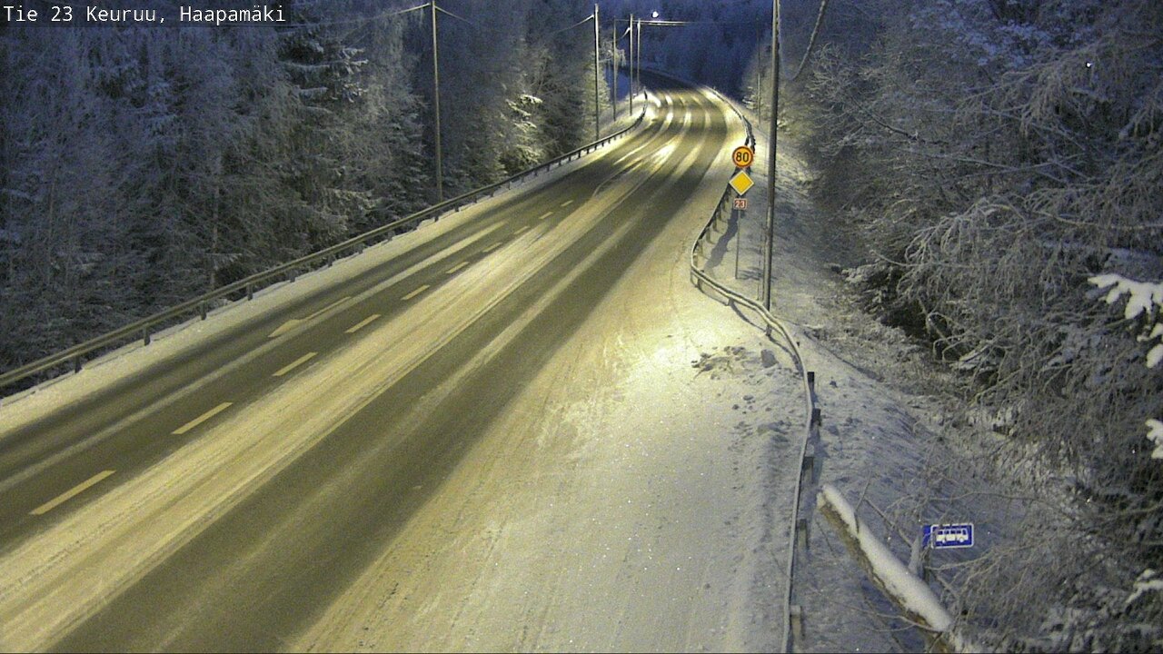 Kelikamerat Kuva Tie 23 Haapamäki, Keuruu, Keski-Suomi