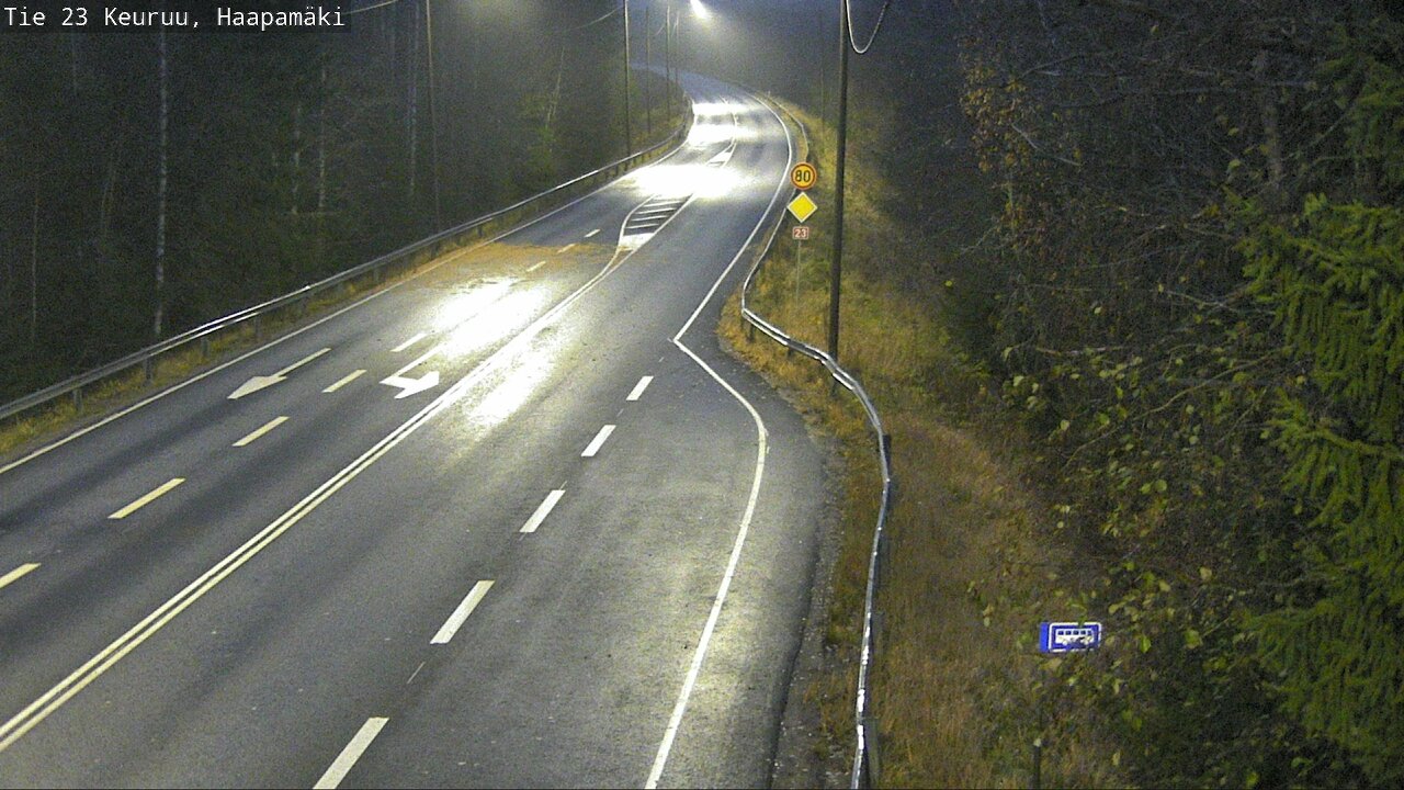 Kelikamerat Kuva Tie 23 Haapamäki, Keuruu, Keski-Suomi